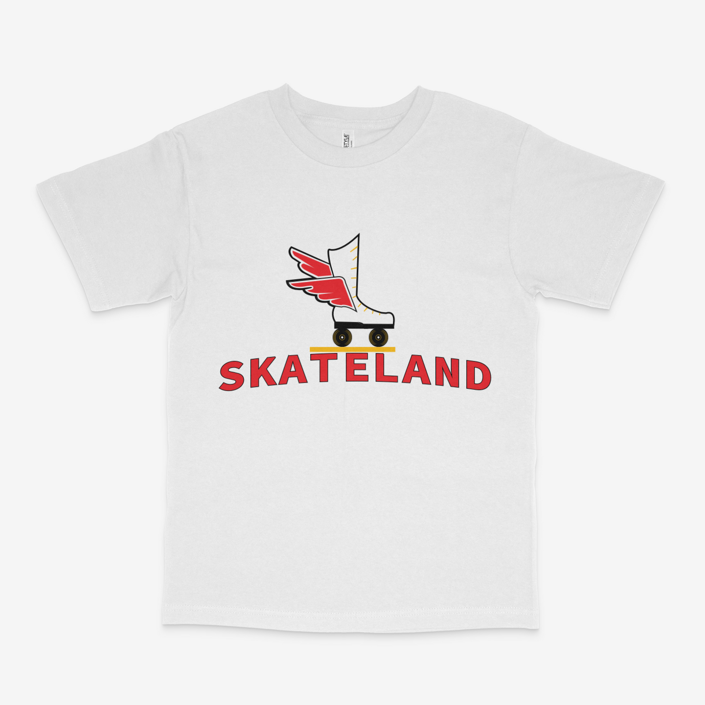 SKATELAND LOGO TEE