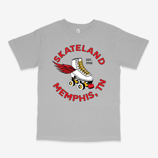 RETRO SKATELAND TEE