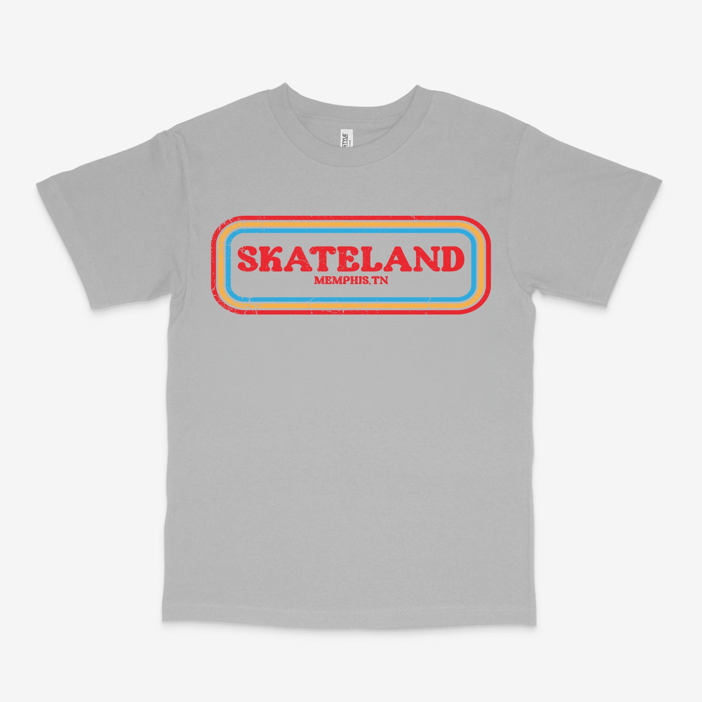 RETRO SKATELAND TEE